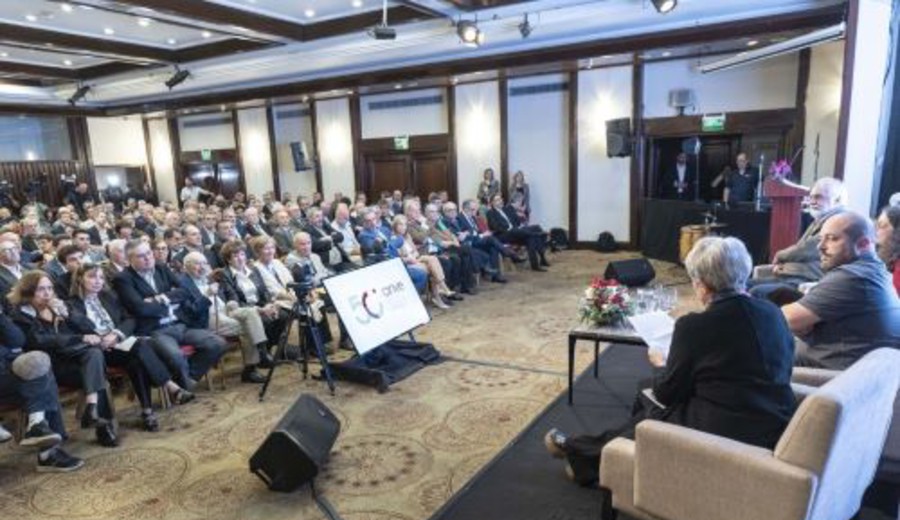 imagen de Con la presencia del presidente Orsi, el Centro de Investigaciones Económicas conmemoró 50 años de actividad