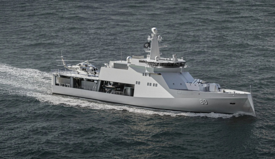 imagen de El astillero alemán Fassmer rediseñará las nuevas OPV mexicanas