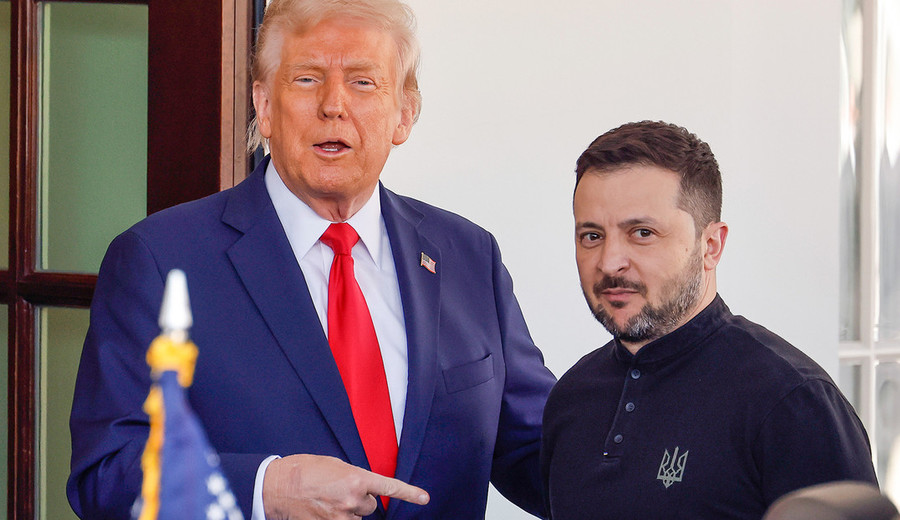 imagen de Los 28 puntos del supuesto plan de paz de Trump para el conflicto ucraniano