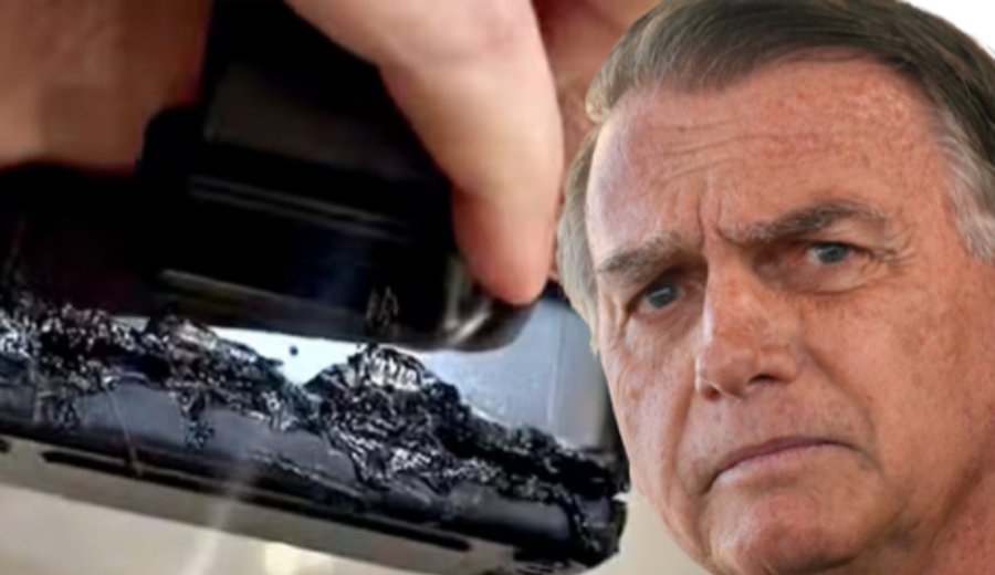imagen de Bolsonaro confesó el uso de un soldador para manipular su tobillera electrónica y escapar