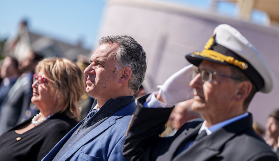 imagen de Armada: Contralmirante Magliocca dejó de ser Jefe del Estado Mayor General y la cúpula queda reducida a 2 de alto rango