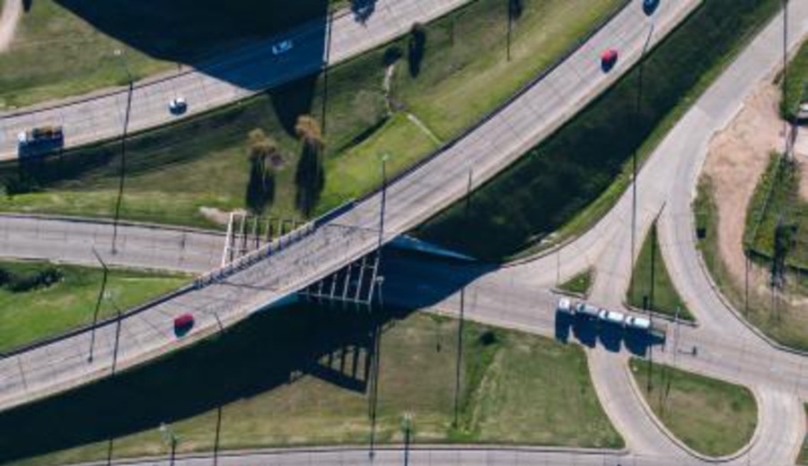 imagen de Quedó habilitado el tránsito de salida bajo el puente de los accesos a Montevideo