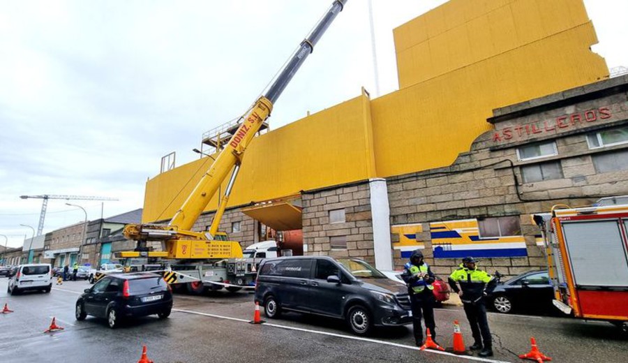imagen de Cardama: Tres jefes del astillero enfrentan 3 años de cárcel y 600.000 euros de indemnización por muerte de un obrero