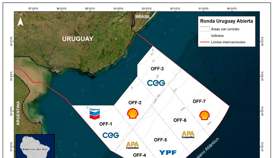 imagen de "Agresión o molestia intencional”: Medida cautelar contra exploración petrolera en mar uruguayo