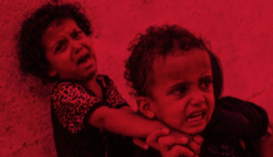 imagen de Convocan a vigilia en Plaza Cagancha por más de 20 mil niñas y niños asesinados en Gaza