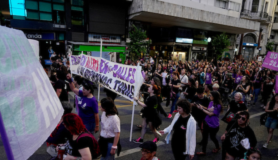 imagen de “Porque vivir sin miedo es un derecho y porque juntas somos más fuertes”: movilización contra la violencia de género