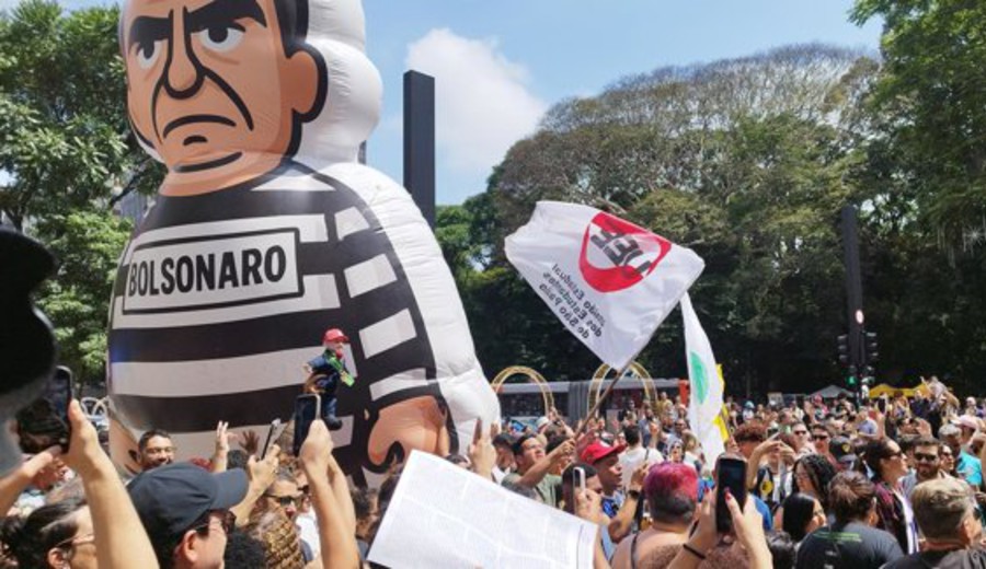 imagen de Brasil: El Supremo decide que Bolsonaro cumpla su condena por la trama golpista en la sede de la Policía Federal
