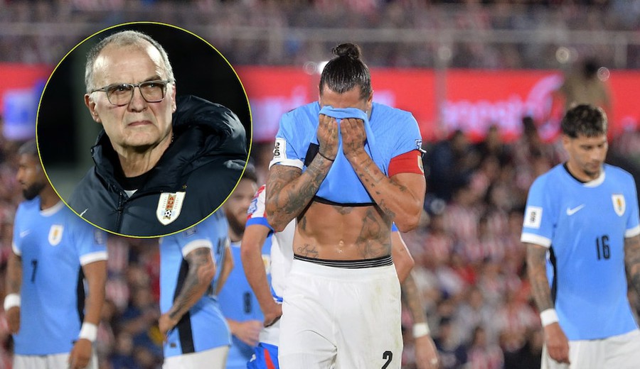 imagen de Crisis total en la selección de Uruguay: aseguran que los referentes “no aguantan más” a Bielsa y piden su salida