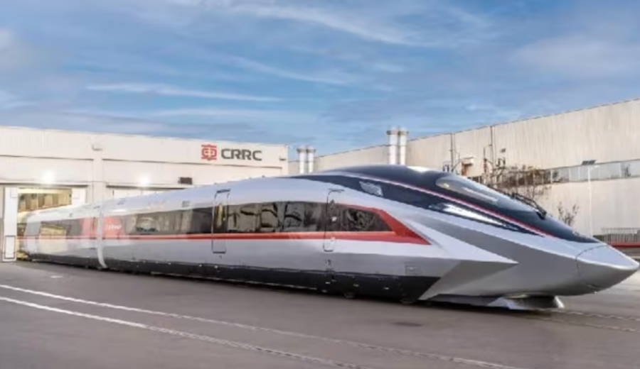 imagen de CR450: el tren bala más rápido del mundo supera a los japoneses y es el orgullo de China