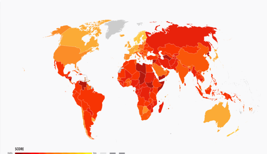imagen de Uruguay es el país menos corrupto de América Latina, según Transparencia Internacional
