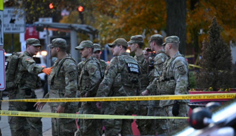 imagen de Sospechoso del tiroteo contra la Guardia Nacional de EE. UU. trabajó con las fuerzas estadounidenses en Afganistán