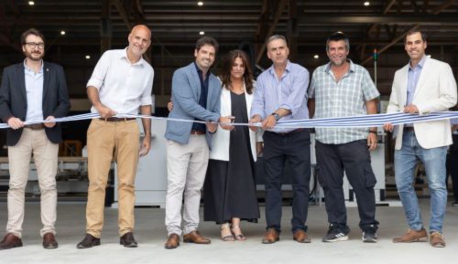imagen de Empresa Mood inauguró planta constructora de viviendas de madera