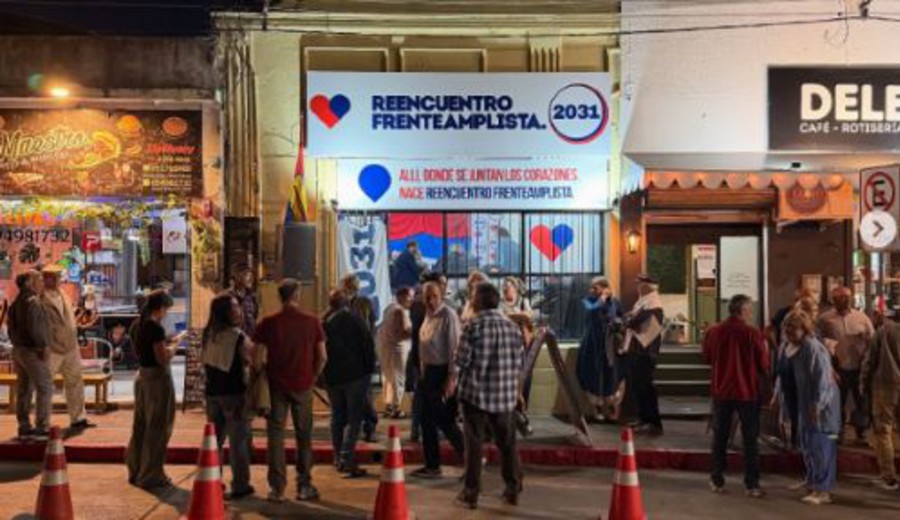 imagen de Reencuentro Frenteamplista, el nuevo sector del FA que impulsa Óscar de los Santos en Maldonado
