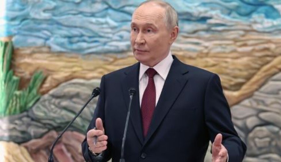 imagen de Moscú impone condiciones a Ucrania y Putin avisa: "tregua solo a cambio territorios"