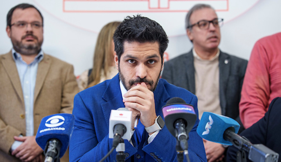 imagen de Convencional colorado pidió al Senado que analice eventual violación de la Constitución por parte de Ojeda