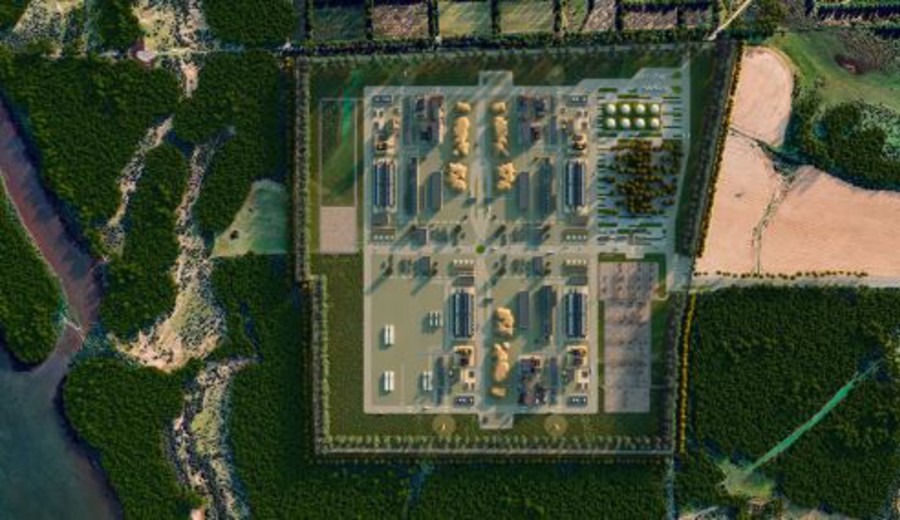 imagen de Para gobernador de Entre Ríos la relocalización de la planta de HIF sigue siendo una opción concreta