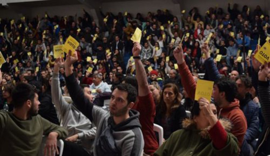imagen de AEBU a paso firme hacia el convenio en el Sector Oficial