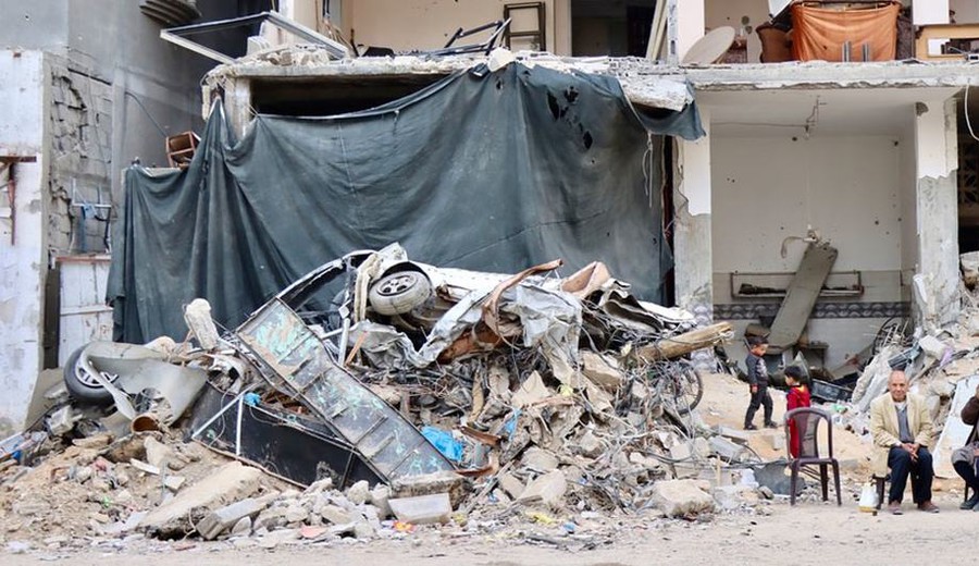 imagen de La economía de los territorios palestinos ocupados colapsó