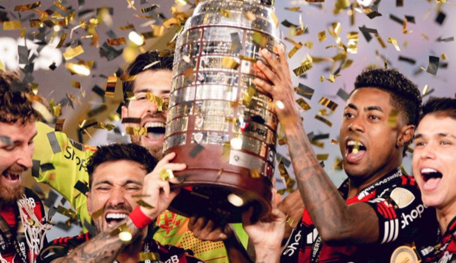 imagen de Flamengo venció 1-0 a Palmeiras y cuatro uruguayos fueron campeones de la Libertadores