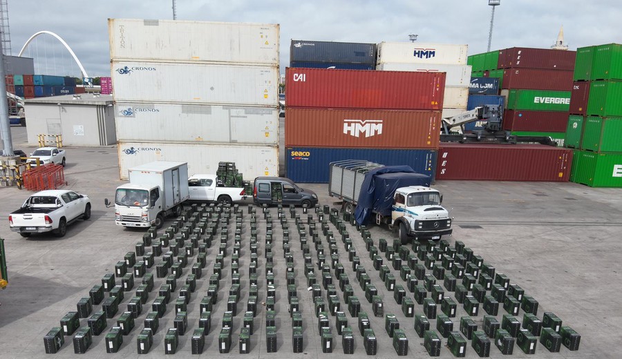 imagen de Aduanas logró la incautación de 7.730.000 de cigarrillos por un valor de  $100 millones