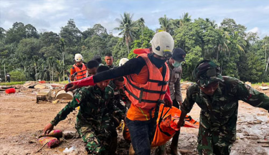 imagen de Las inundaciones y deslaves provocaron más de mil muertes en Asia, casi 600 de ellas en Indonesia