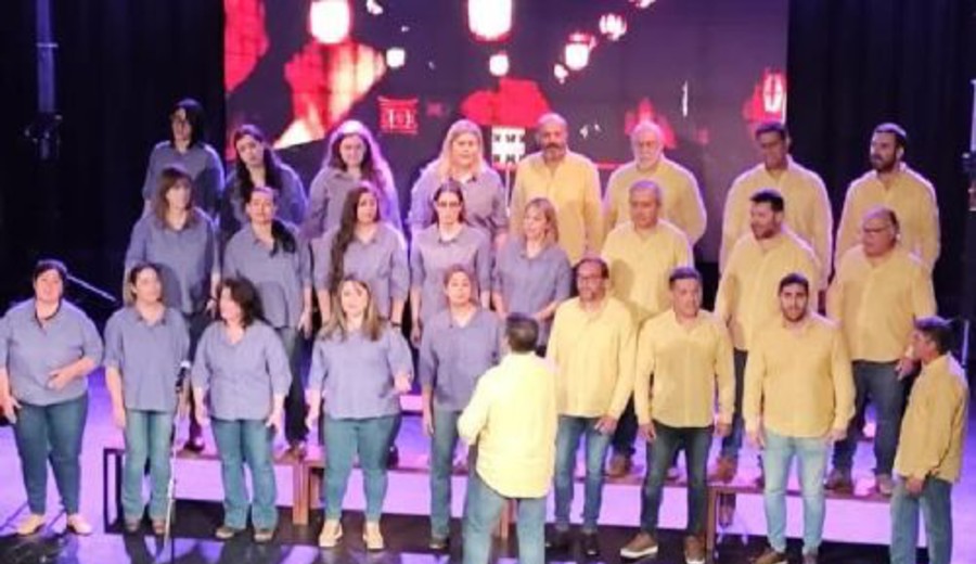 imagen de Coro Municipal de Colonia galardonado con el Premio Morosoli a la Cultuar 2025