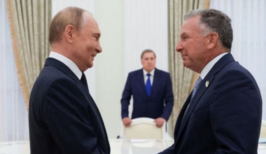 imagen de El enviado de EEUU se reúne con Putin en Moscú para evaluar la propuesta de Trump para poner fin a la guerra en Ucrania