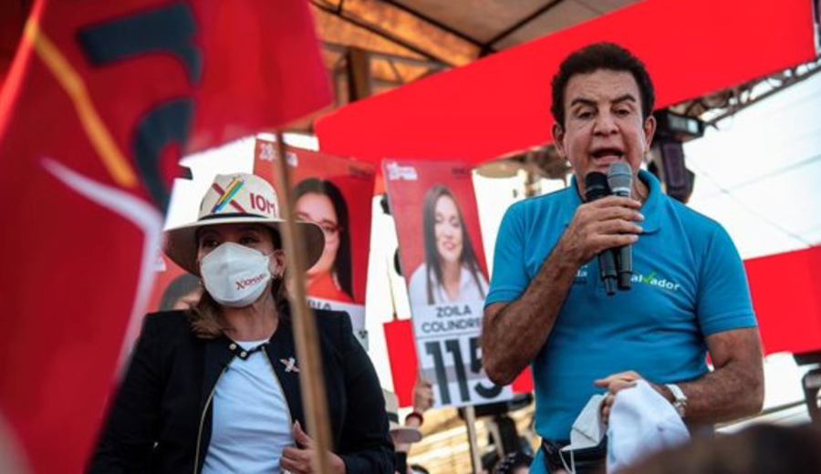 imagen de Nasralla adelanta por poco a Asfura cuando el escrutinio de las presidenciales de Honduras se acerca al 77%