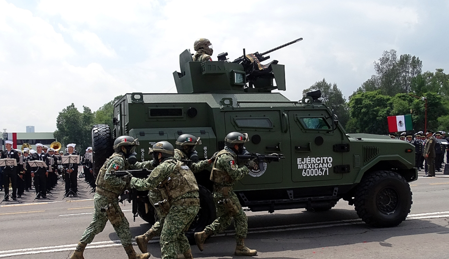imagen de México es el poderoso ejército que impone presión sobre EEUU y China: domina el transporte aéreo y marítimo