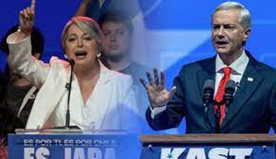 imagen de Chile: últimas encuestas dan por ganador a José Antonio Kast sobre Jeannette Jara