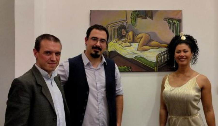 imagen de Vernissage Muestra Ecos del Barrio