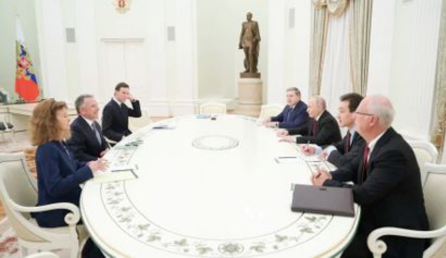 imagen de Negociaciones en Moscú sobre las negociaciones