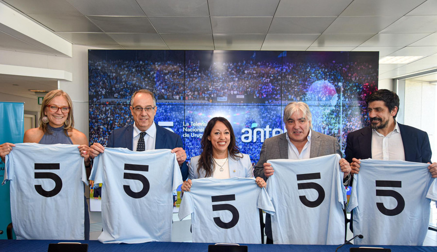 imagen de Canal 5 transmitirá 32 partidos del mundial 2026 incluidos todos los de Uruguay