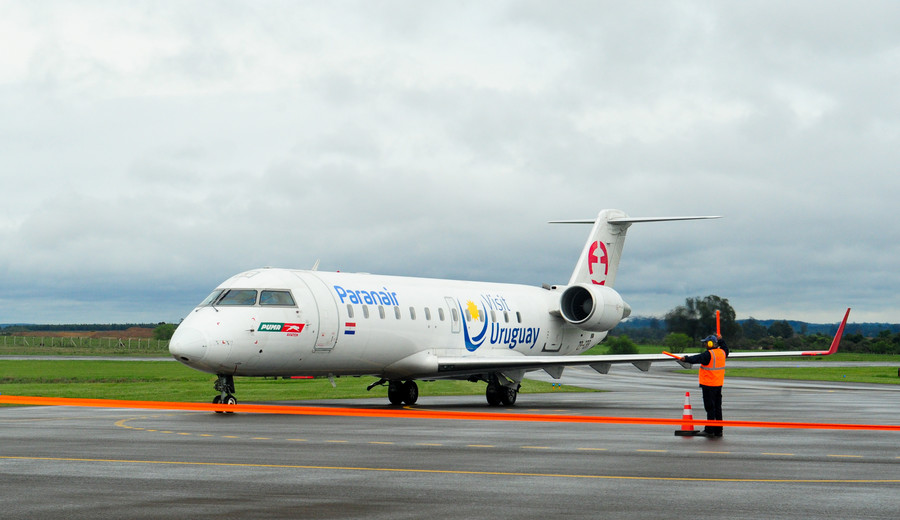 imagen de Paranair conectará Montevideo-Rivera con dos vuelos semanales