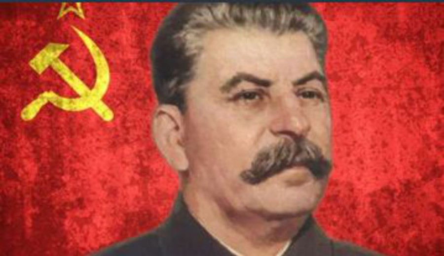 imagen de Stalin es nuestro porque Stalin significa liberación y socialismo