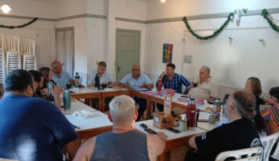 imagen de Rumbo sindical en Maldonado