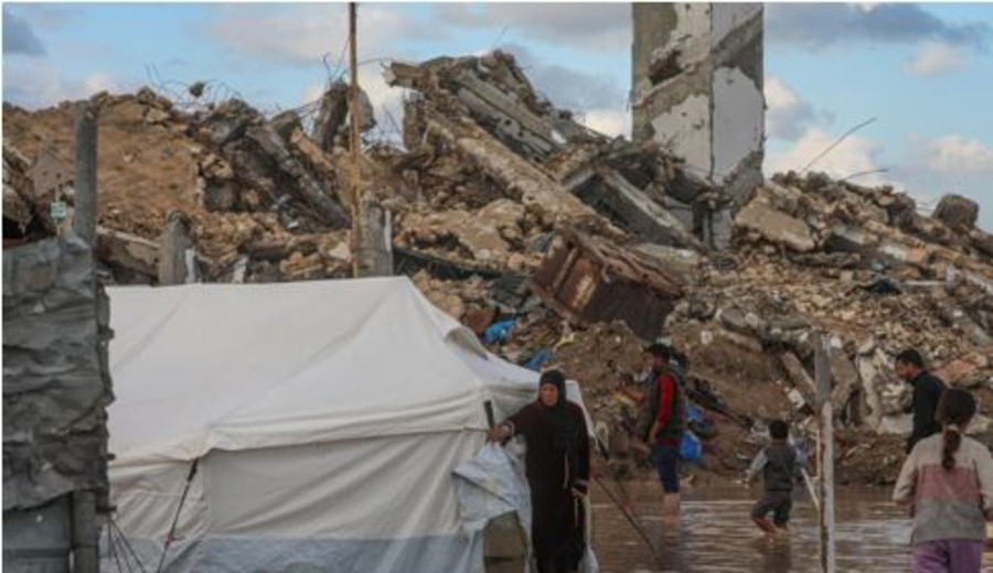 imagen de Gaza en el limbo, inhabitable e invisible