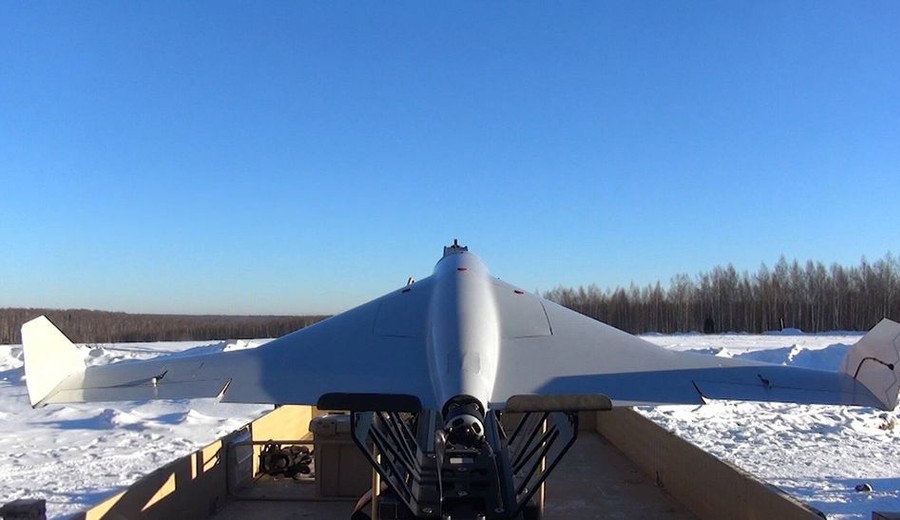 imagen de Rusia está ganando metro a metro la guerra en Ucrania gracias a enjambres de drones no tripulados