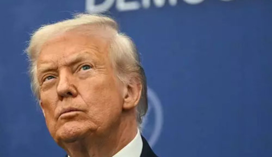 imagen de Trump sorprende con la nueva estrategia de Estados Unidos: la prioridad es América Latina