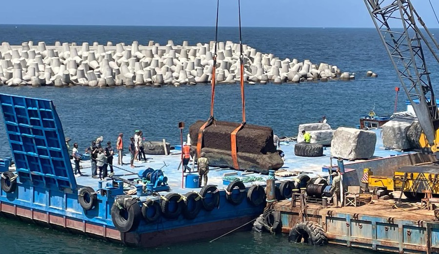 imagen de Hallan en el mar Mediterráneo  restos del Faro de Alejandría tras más de 1.600 años perdidos