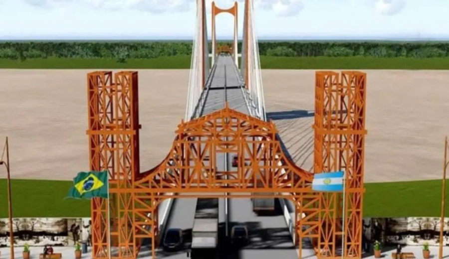 imagen de Nuevo puente internacional unirá Misiones (Argentina) con Río Grande do Sul (Brasil)