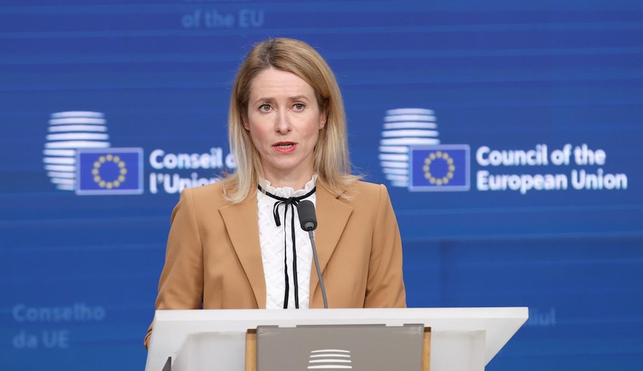 imagen de Kaja Kallas reconoció que algunas críticas de Trump “son ciertas”: “Europa subestimó su propio poder frente a Rusia”