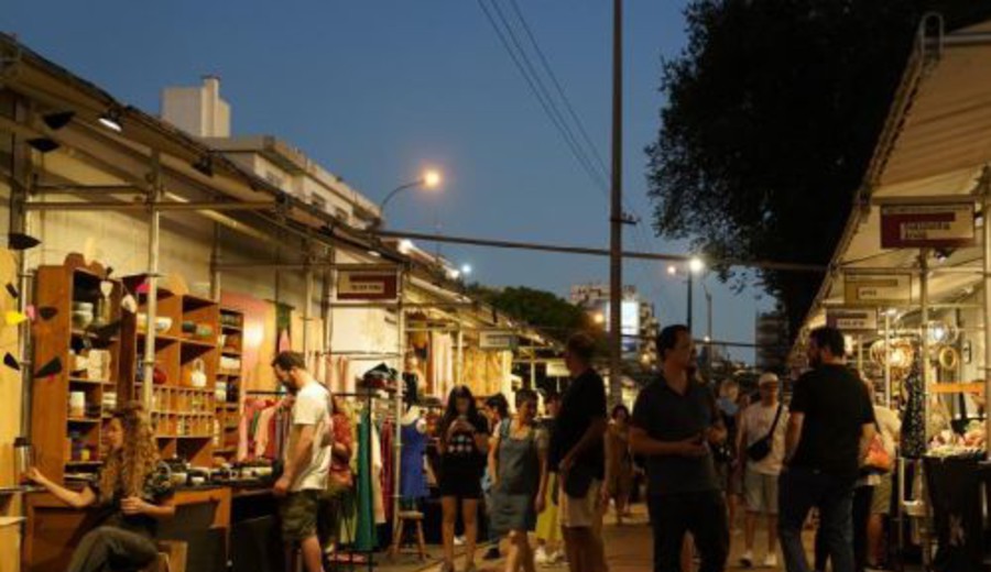 imagen de Ferias artesanales en Montevideo