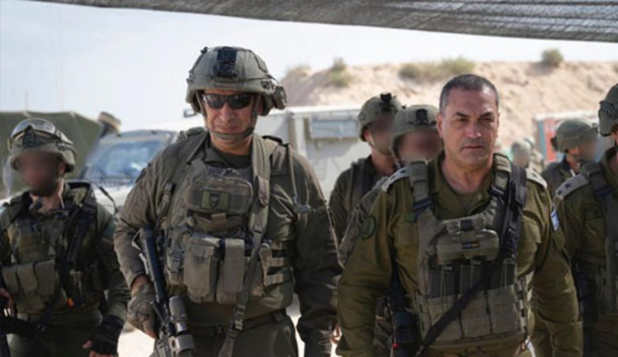 imagen de "Línea amarilla" es nueva frontera dentro de Gaza, dice jefe de ejército israelí