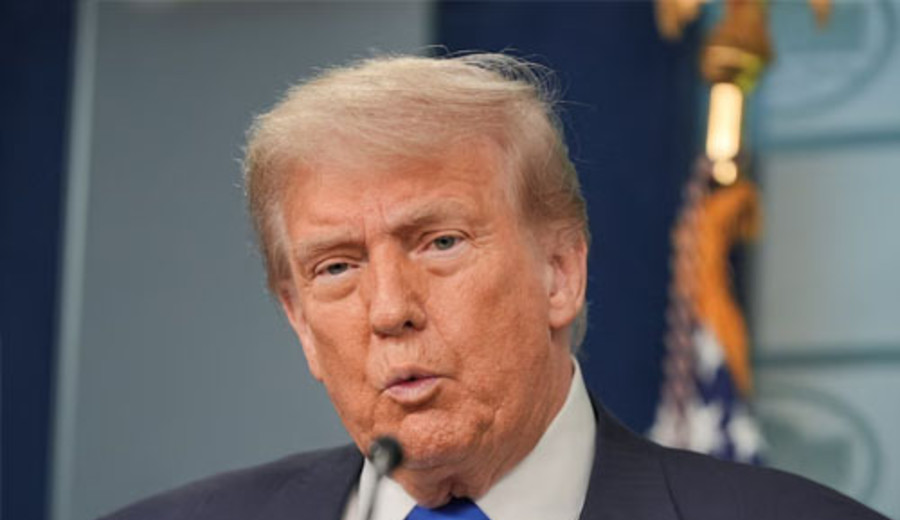 imagen de Trump cuestionó el liderazgo de la OTAN y calificó a la mayoría de países de Europa como “decadentes”