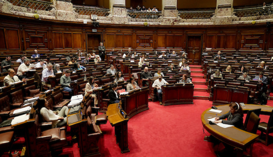 imagen de Diputados aprobó definitivamente el Presupuesto Nacional con 82 votos en 99