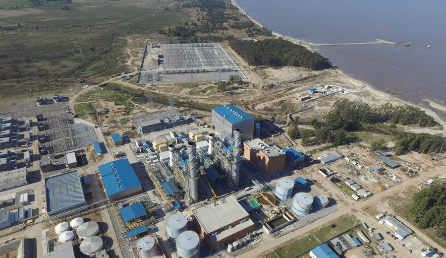 imagen de Uruguay produce energía con gas del Gasoducto Cruz del Sur y en cuatro días ahorró USD 1 millón