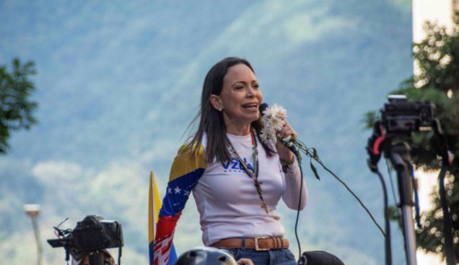 imagen de María Corina Machado no recogerá el Premio Nobel de la Paz en Oslo