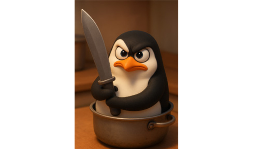 imagen de Guiso de pingüino y milanesas de foca. Michael Mansilla