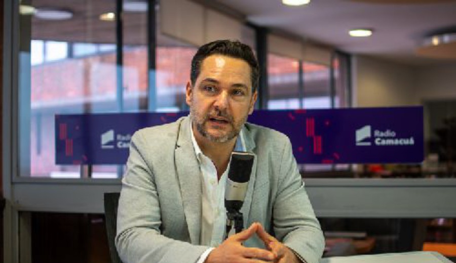 imagen de Emiliano Rojido, coordinador del PNSP, dio a conocer algunas cifras que arrojaron los Encuentros por Seguridad